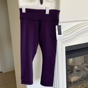 Lululemon wunder under crop iii